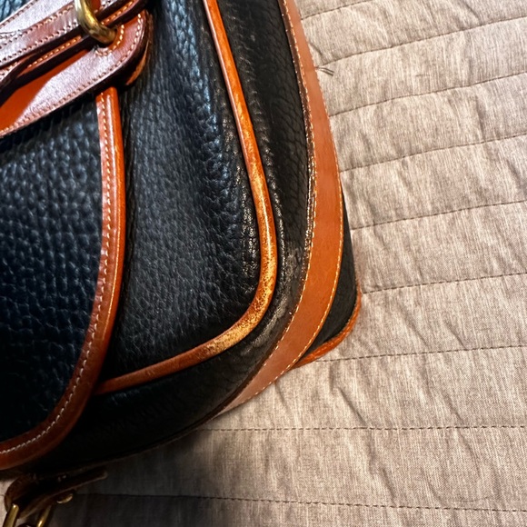Vintage cross body bag Dooney & Bourke - Picture 9 of 9